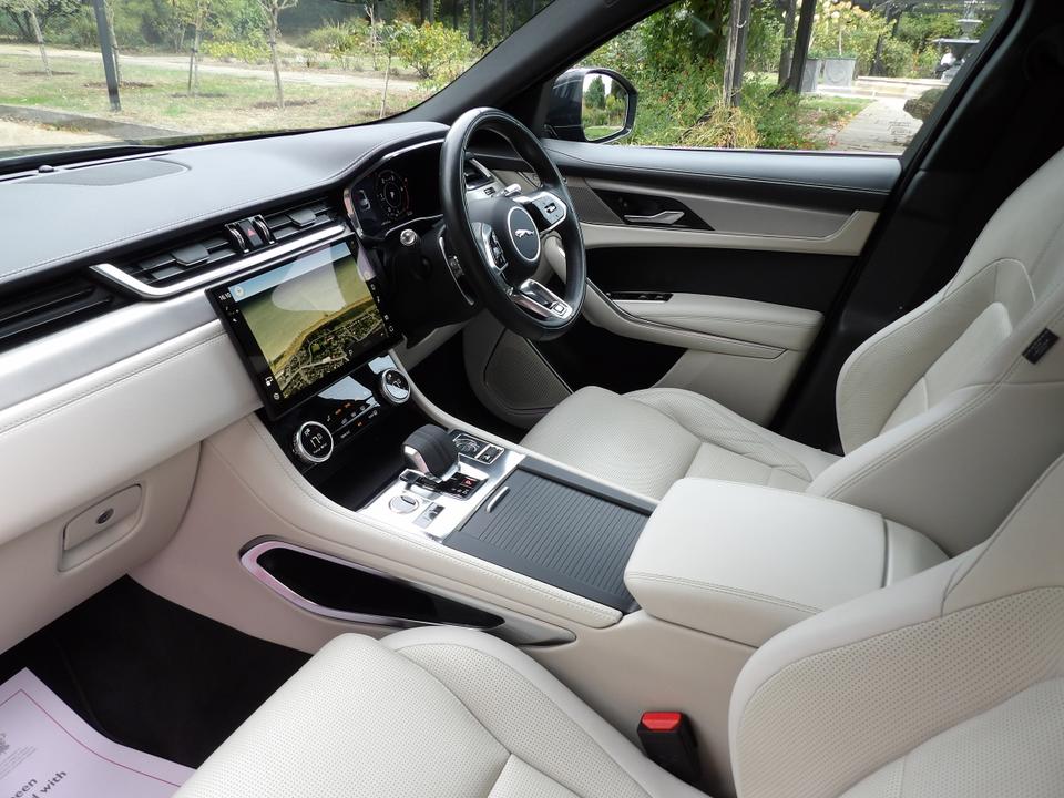 Used Jaguar F-PACE NU21LNN 6