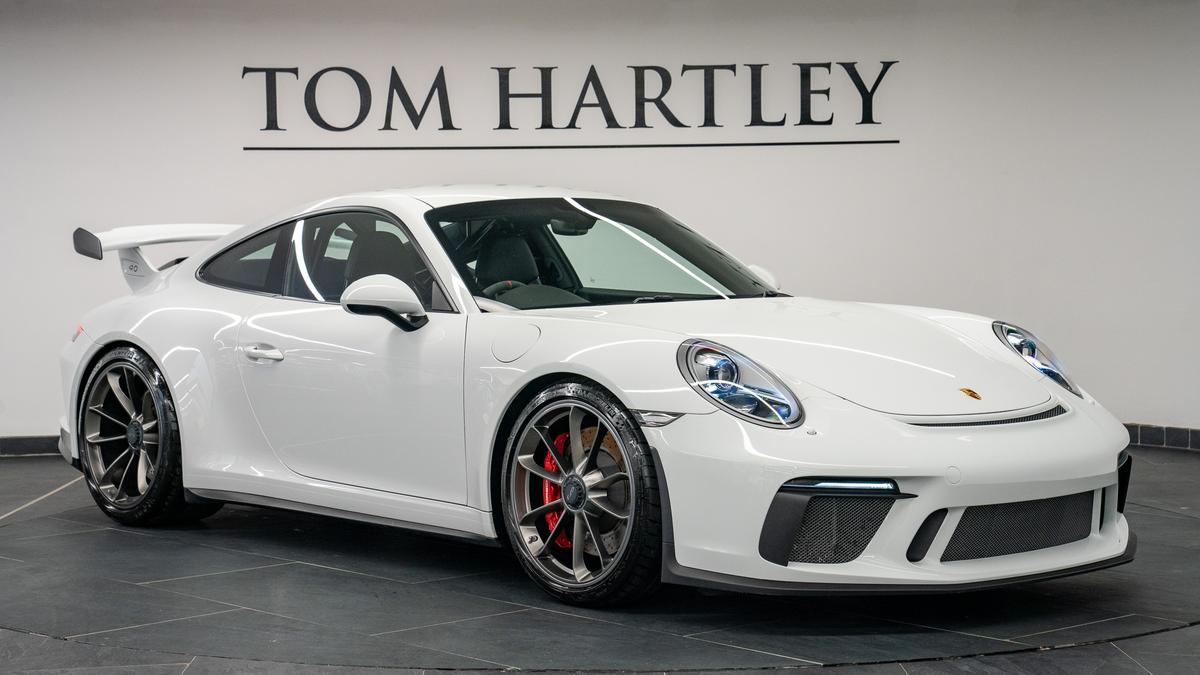 Used 2017 Porsche 911 GT3 Clubsport at Tom Hartley