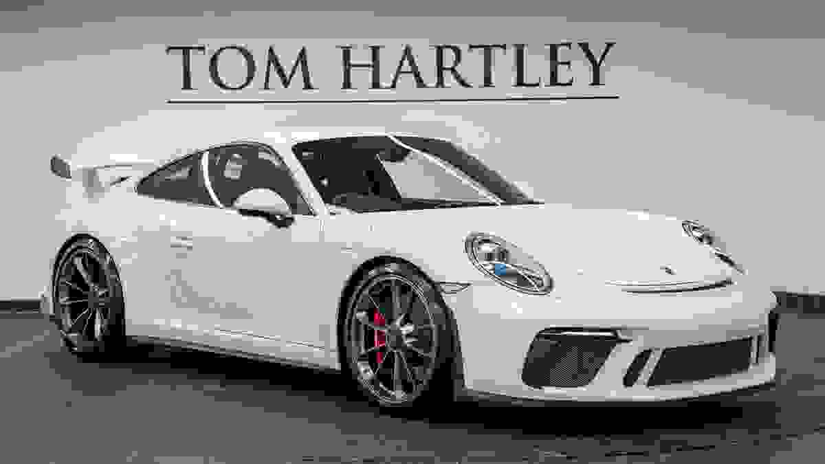 Used 2017 Porsche 911 GT3 Clubsport White at Tom Hartley