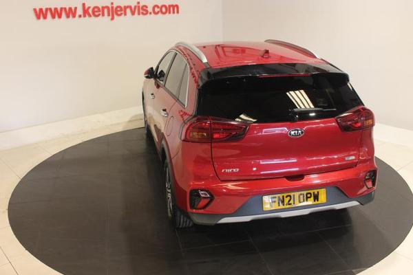 Kia Niro 1.6 GDi 2 SUV 5dr Petrol Hybrid DCT Euro 6 (s/s) (139 bhp) Photo 5