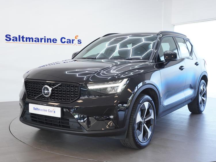 Used 2024 Volvo XC40 2.0 B3 MHEV Plus Dark SUV 5dr Petrol Hybrid DCT Auto Euro 6 (s/s) (163 ps) Black at #sitename#