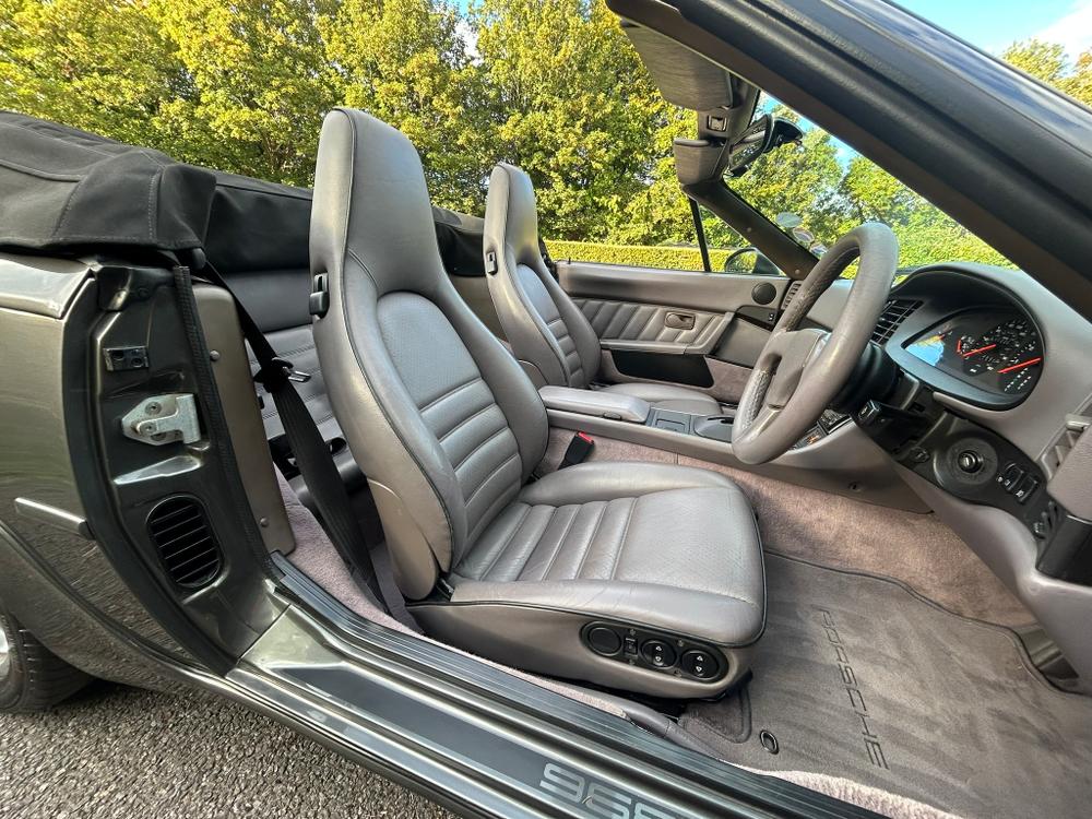 Used Porsche 968 Cabriolet K268BJH 21