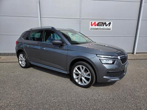 Used 2024 Skoda Kamiq 1.0 TSI SE L Executive SUV 5dr Petrol DSG Euro 6 (s/s) (110 ps) Grey at West End Motors Bodmin