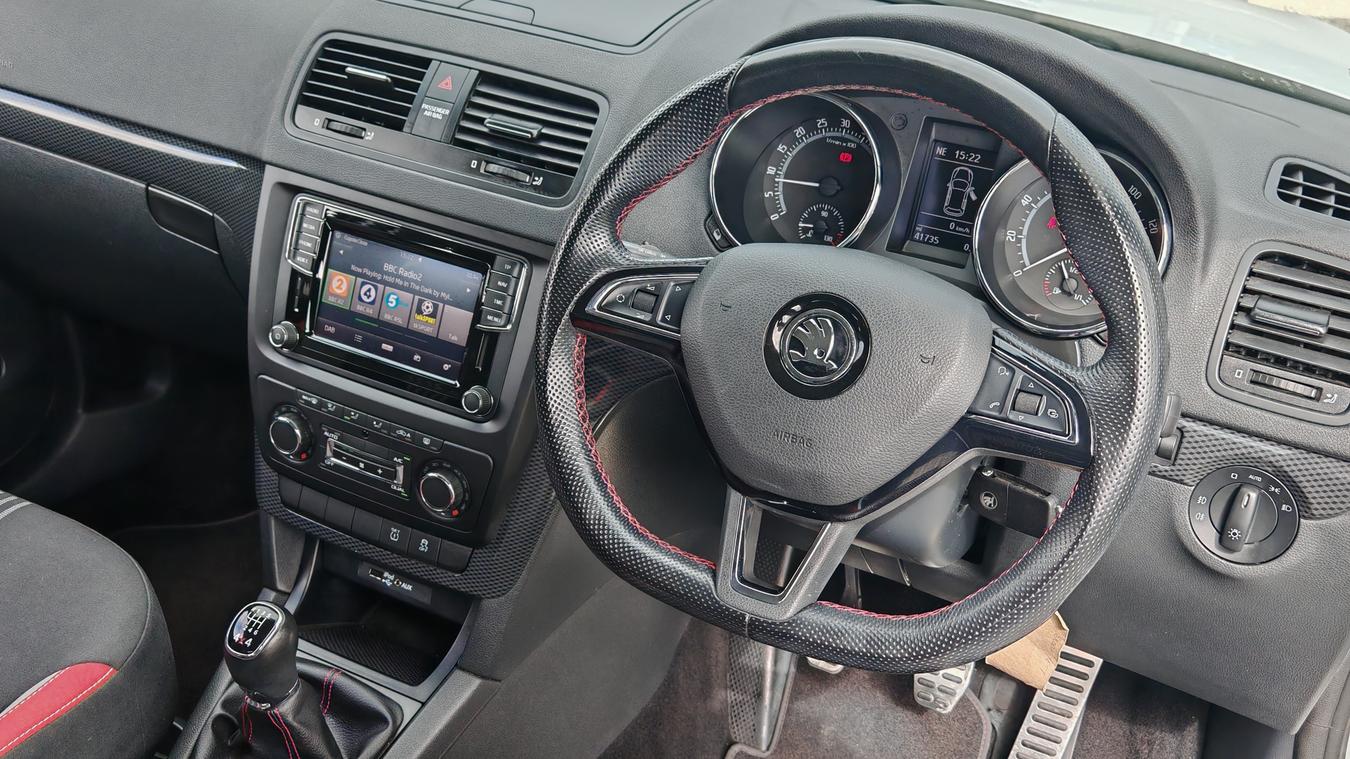 Used Skoda Yeti LX15XOB 26