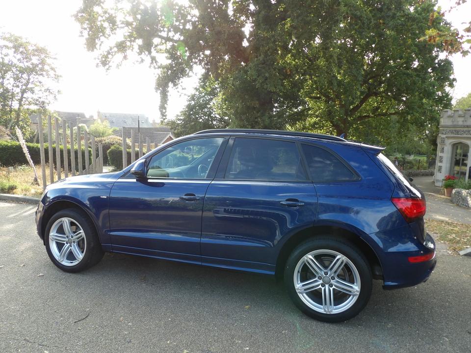 Used Audi Q5 LN16COH 5