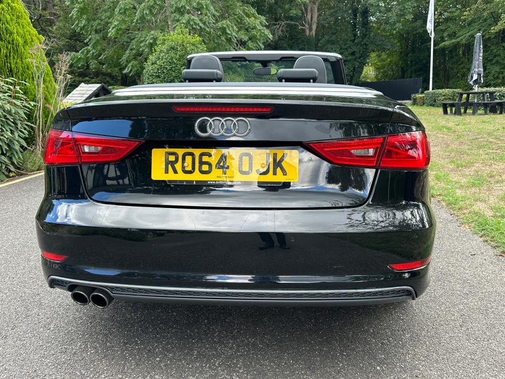 Used Audi A3 Cabriolet RO64OJK 6