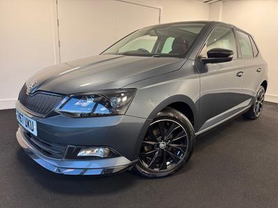 Used 2017 Skoda Fabia 1.0 TSI Monte Carlo Hatchback 5dr Petrol Manual Euro 6 (s/s) (95 ps) at Hodgson Car Sales