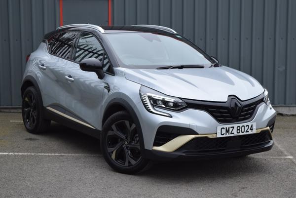 Used 2023 RENAULT CAPTUR 1.6 E-Tech Plug-in hybrid 160 Engineered 5dr Auto at SERE Motors