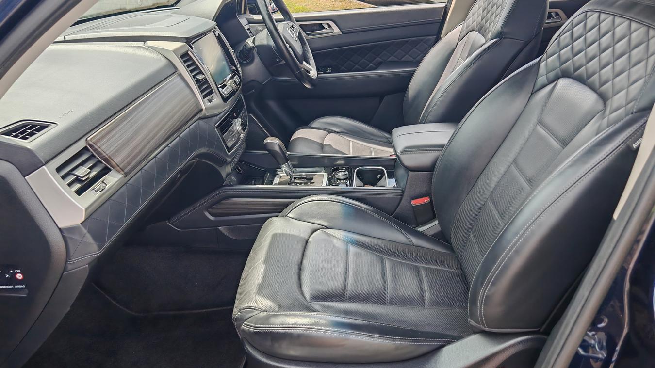 Used SsangYong Rexton AU67ZSO 21