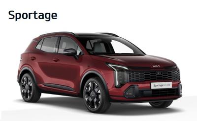 Used 2026 Kia Sportage 1.6 T-GDi HEV GT-LINE S Magma Red at Kia Motors UK