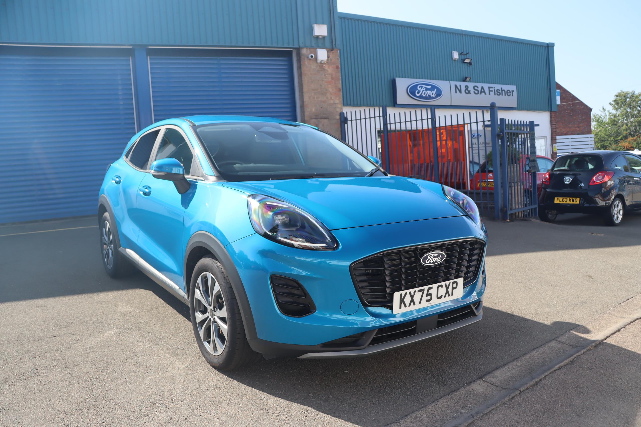 2025 FORD PUMA