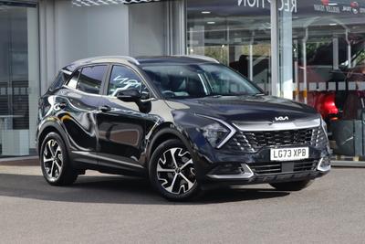 Used 2023 Kia Sportage 1.6 T-GDi ISG 3 Phantom Black at Kia Motors UK