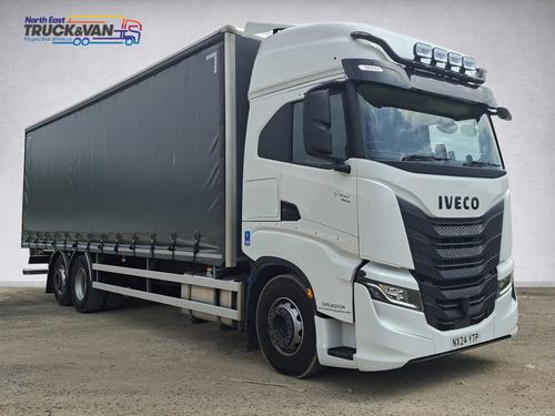 Used 2024 Iveco S-WAY AS260S42Y/P [NX24YTP] WHITE at North East Truck & Van