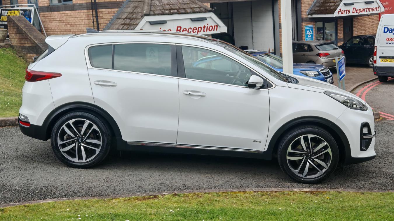 Used Kia Sportage LA69HHC 2