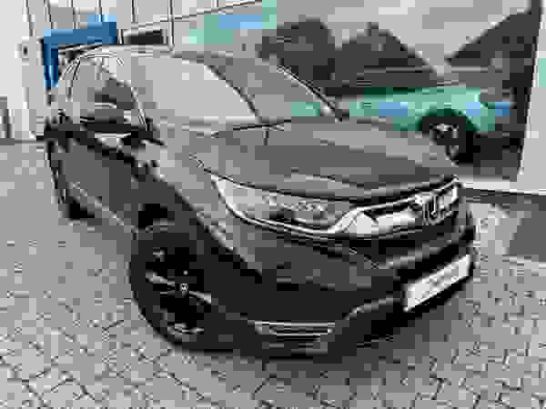 Used 2021 Honda CR-V I-MMD SPORT LINE 2.0H 184PS eCVT BLACK at Dinnages