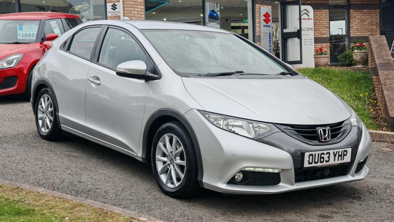 Used Honda Civic OU63YHP 1