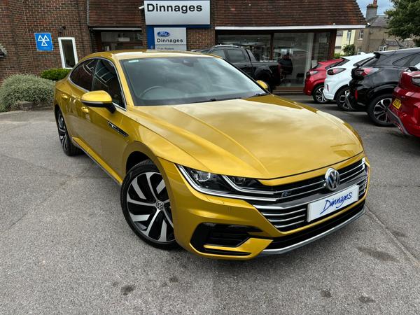 Used 2017 Volkswagen ARTEON R-LINE 2.0 TSI 190PS 5DR FASTBACK DSG AUTO at Dinnages