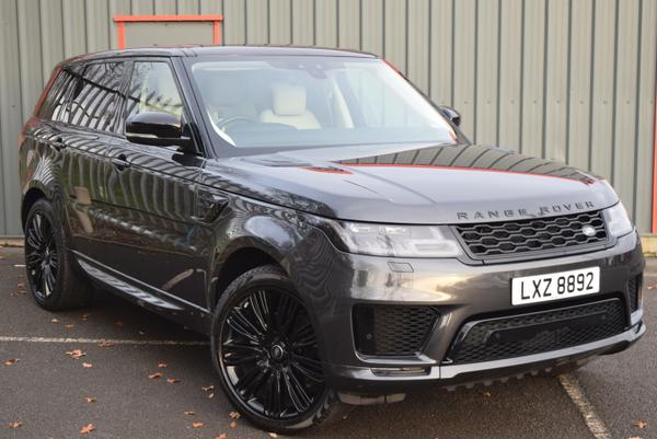 Used 2018 Land Rover RANGE ROVER SPORT 3.0 SDV6 HSE Dynamic 5dr Auto Grey at SERE Motors