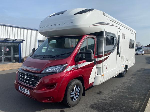Used Auto Trail Frontier Scout PL21RXR 38