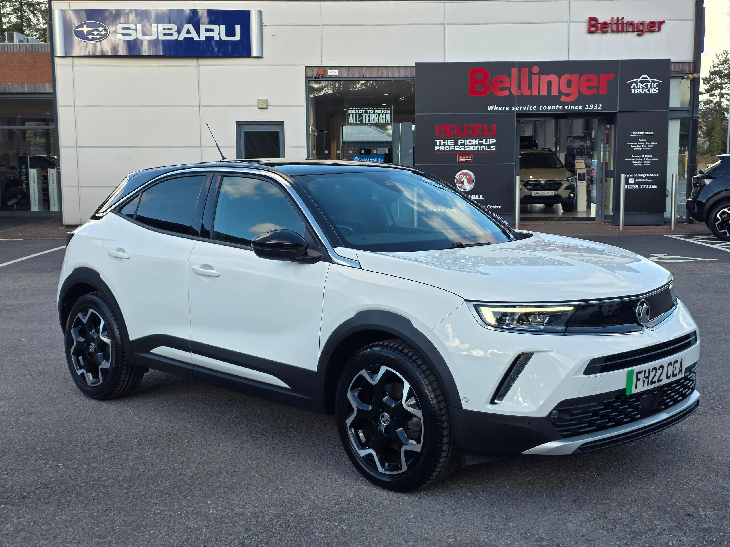 2022 Vauxhall Mokka