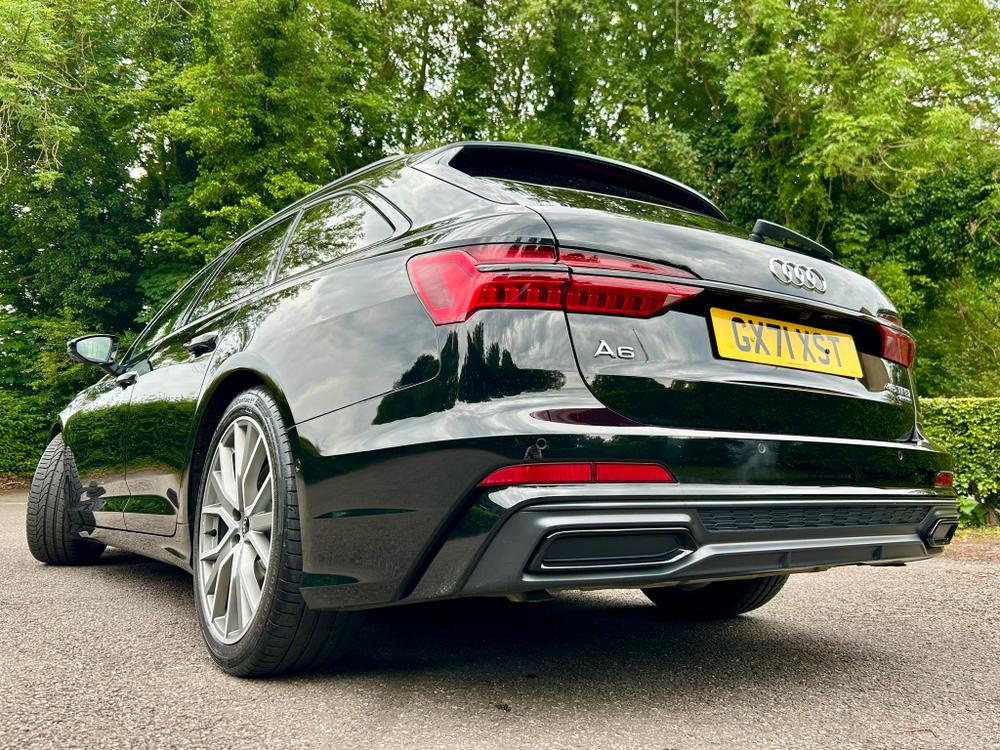 Used Audi A6 Avant GX71XST 8