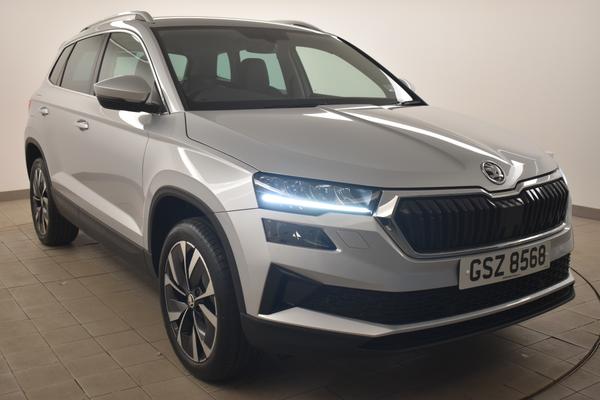 Used 2023 Skoda KAROQ 1.5 TSI SE L 5dr DSG Silver at SERE Motors