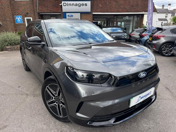 Used 2025 Ford Capri Extended Range 77kWh Premium SUV 5dr Electric Auto (286 ps) at Dinnages