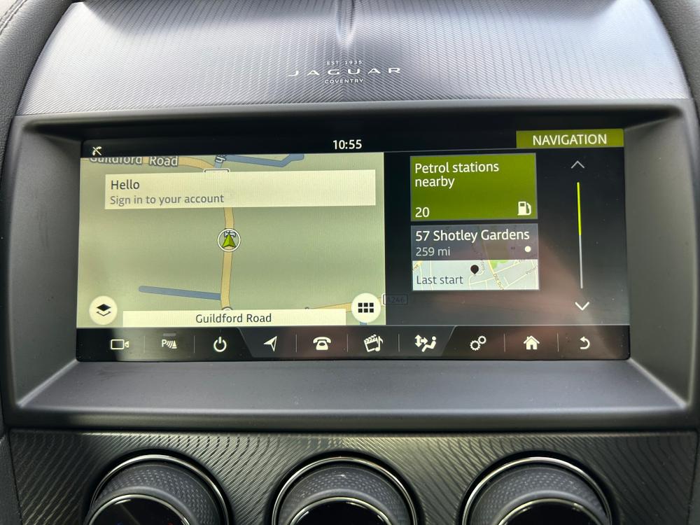 Used Jaguar F-Type YK21WKZ 39