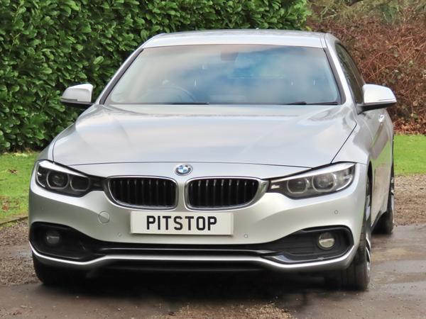 Used BMW 4 Series Gran Coupe DN20NTK 1
