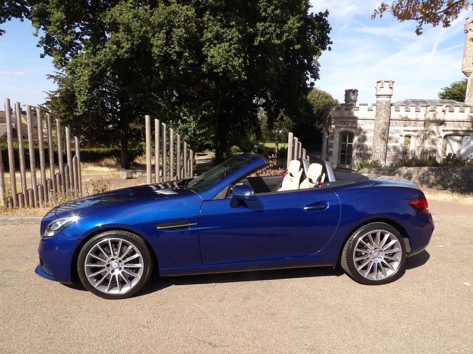 Used Mercedes-Benz SLC BA66TTZ 13