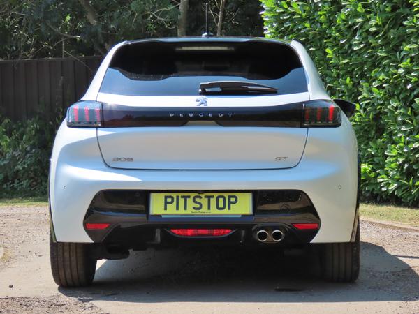 Used Peugeot 208 RV21FZN 7
