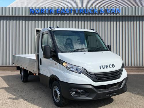 Used 2024 Iveco Daily Dropside 4100w/b White at North East Truck & Van