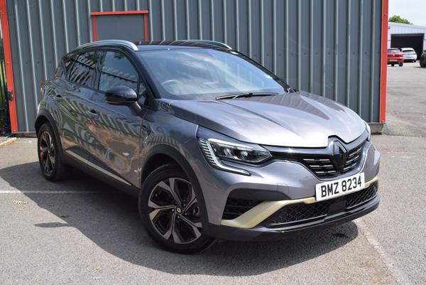 Used 2023 RENAULT CAPTUR 1.6 E-Tech Plug-in hybrid 160 Engineered 5dr Auto at SERE Motors