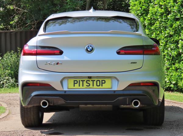 Used BMW X4 SA68ORG 7