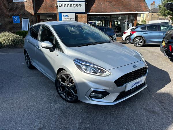 Used 2021 Ford FIESTA ST-LINE EDITION 1.0T ECOBOOST 125PS MHEV 5DR at Dinnages