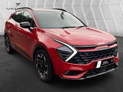 Used 2023 Kia Sportage 1.6 T-GDi ISG 48V GT-LINE S Infra Red at Kia Motors UK