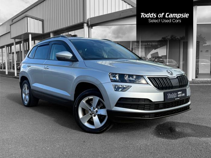 Skoda Karoq TDI SE SUV 5dr Diesel DSG Euro in Silver £13,495