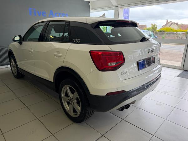 Used Audi Q2 VK18HMZ 8