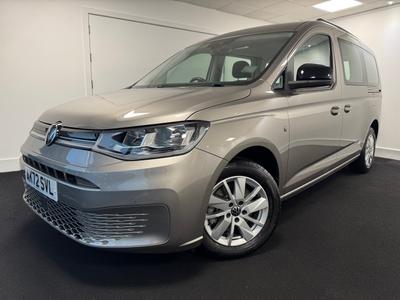 Used 2022 Volkswagen Caddy Maxi 7 SEATER AUTOMATIC DIESEL 2.0 TDI Life MPV 5dr Diesel DSG Euro 6 (s/s) (122 ps) at Hodgson Car Sales