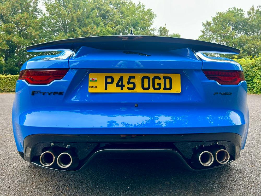 Used Jaguar F-Type P45OGD 24