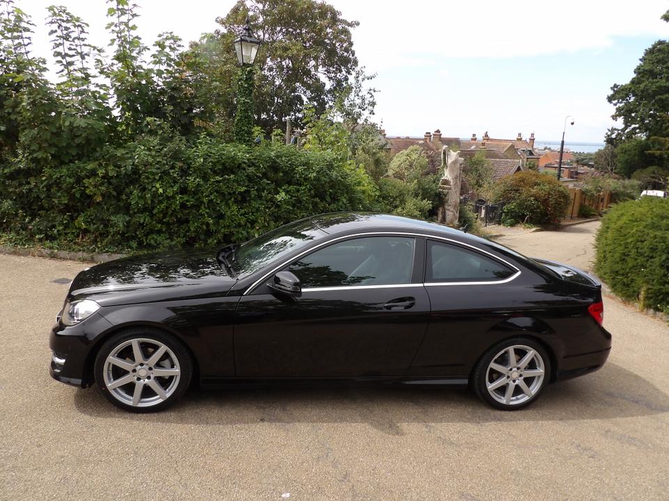 Used Mercedes-Benz C Class AO15LRA 8