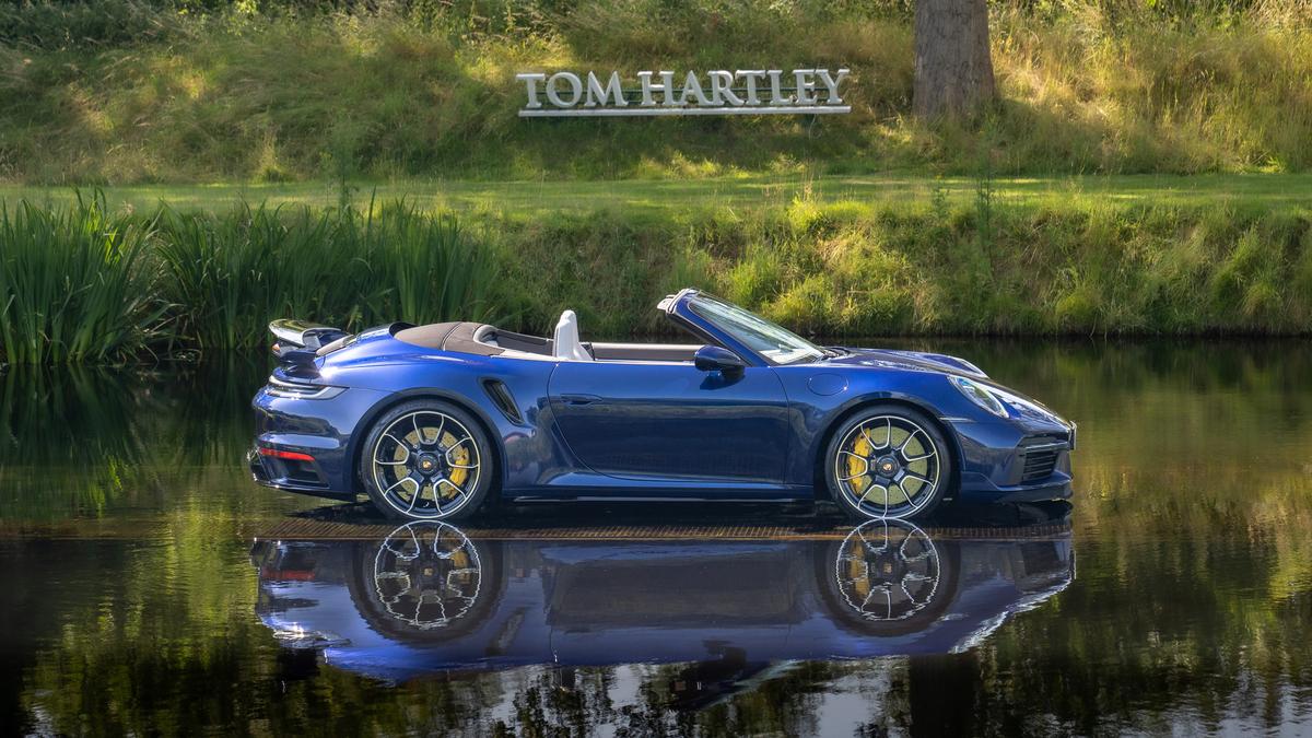 Used Porsche 911 Turbo S 100MR 3