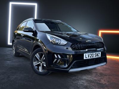 Used 2020 Kia Niro 1.6 GDi 2 Midnight Black at Kia Motors UK