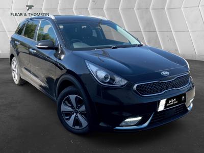 Used 2018 Kia Niro 1.6 GDi 3 PHEV Midnight Black at Kia Motors UK