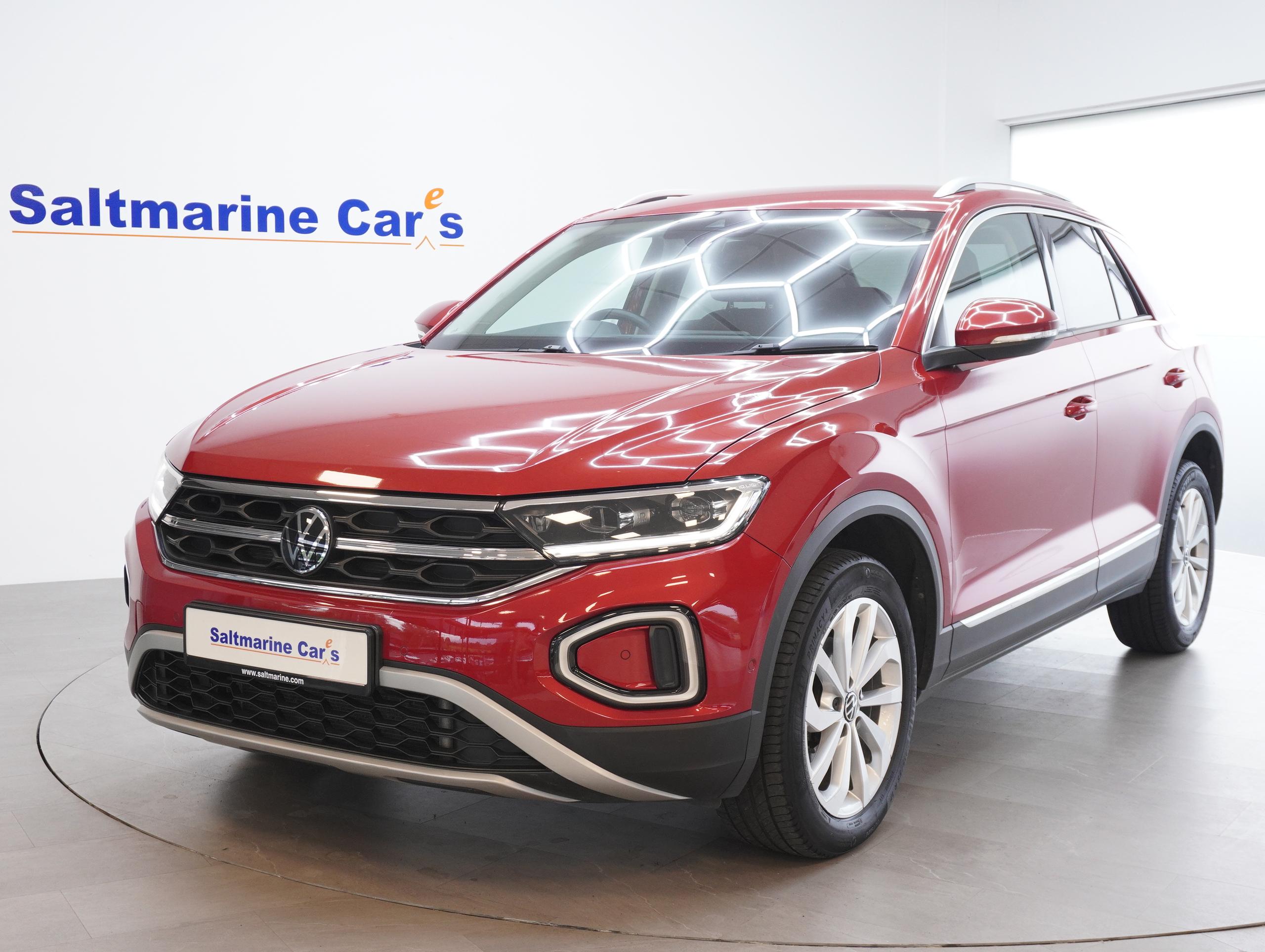 2021 VOLKSWAGEN T-ROC