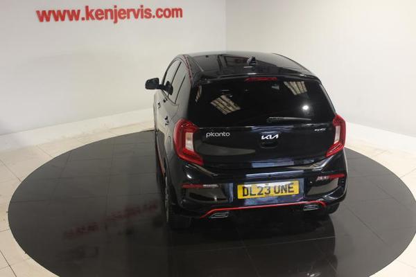 Kia Picanto 1.0 T-GDi GT-Line S Hatchback 5dr Petrol Manual Euro 6 (s/s) (99 bhp) Photo 5