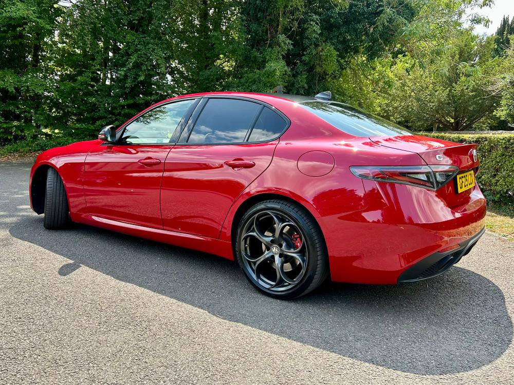 Used Alfa Romeo Giulia GF25LZX 17