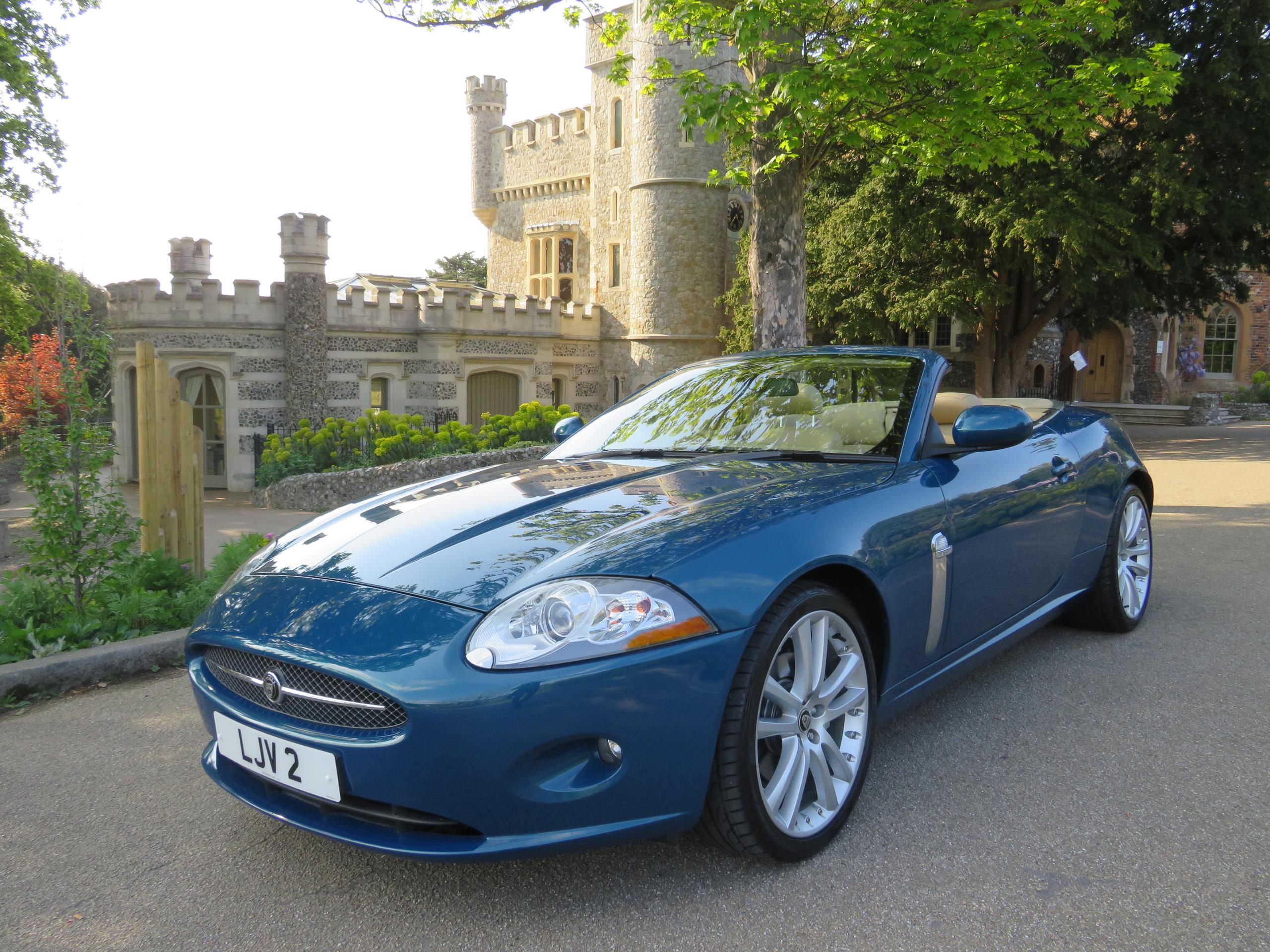 Jaguar XK CONVERTIBLE £19,990