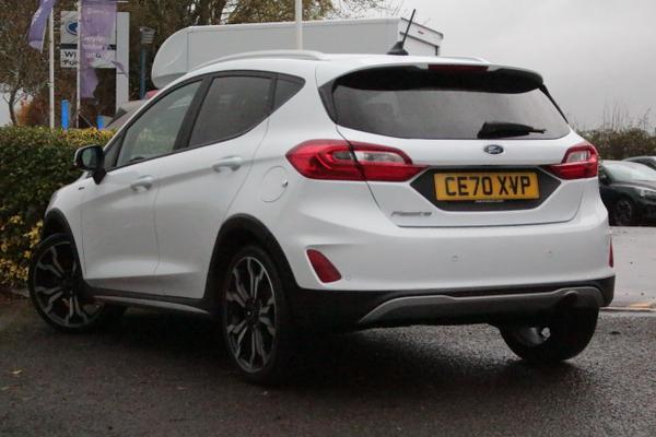 Used Ford FIESTA CE70XVP 5