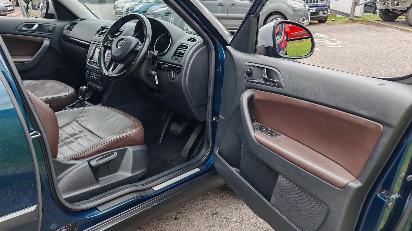 Used Skoda Yeti AO14XBA 11